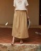  Flow Skirt - Nâu 