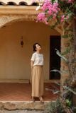  Flow Skirt - Nâu 