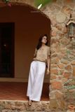  Press Pants - Trắng 