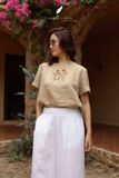  Press Pants - Trắng 