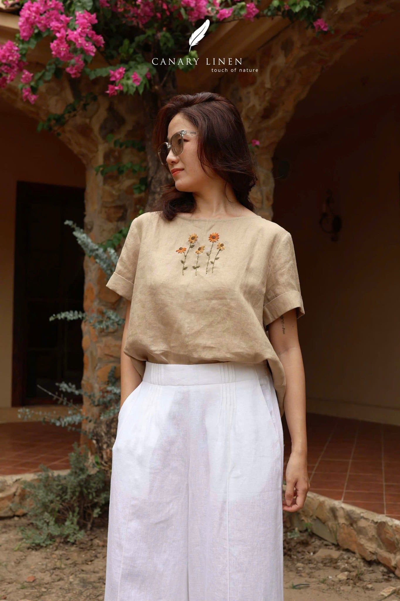  Press Pants - Trắng 