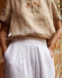  Press Pants - Trắng 