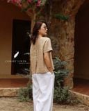  Miel Top - Nâu nhạt 