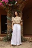  Press Pants - Trắng 