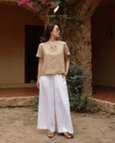  Miel Top - Nâu nhạt 