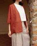  Elia Coat - Caramel 