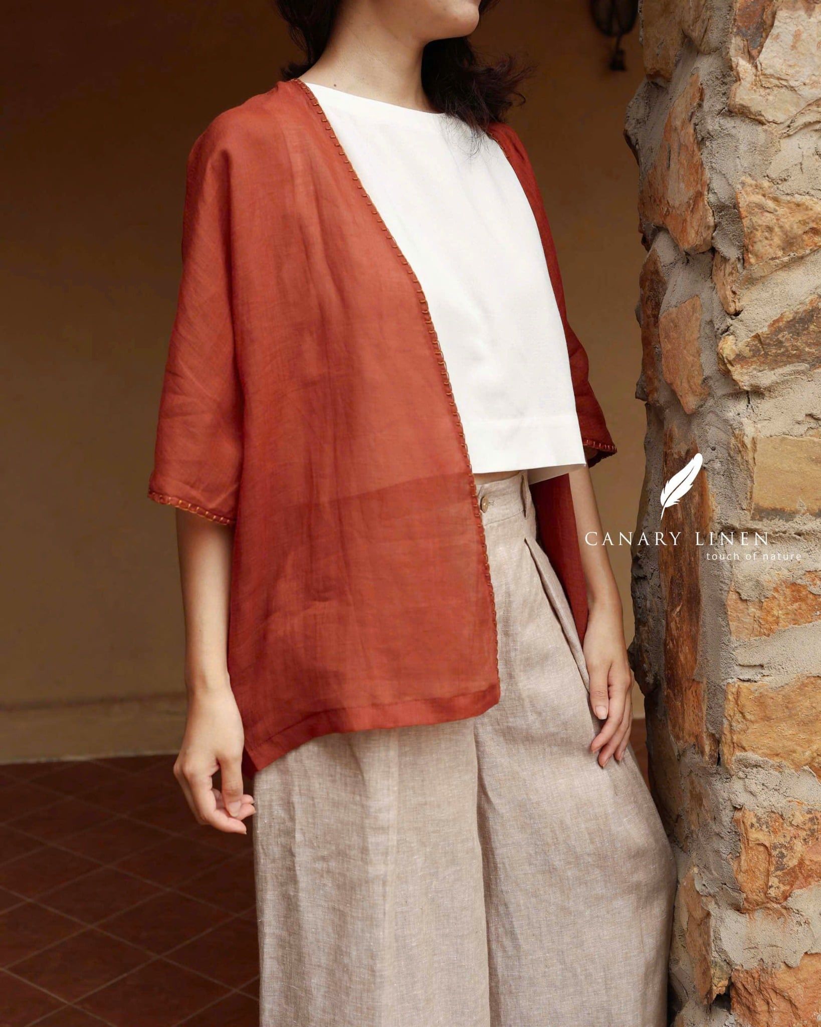  Elia Coat - Caramel 