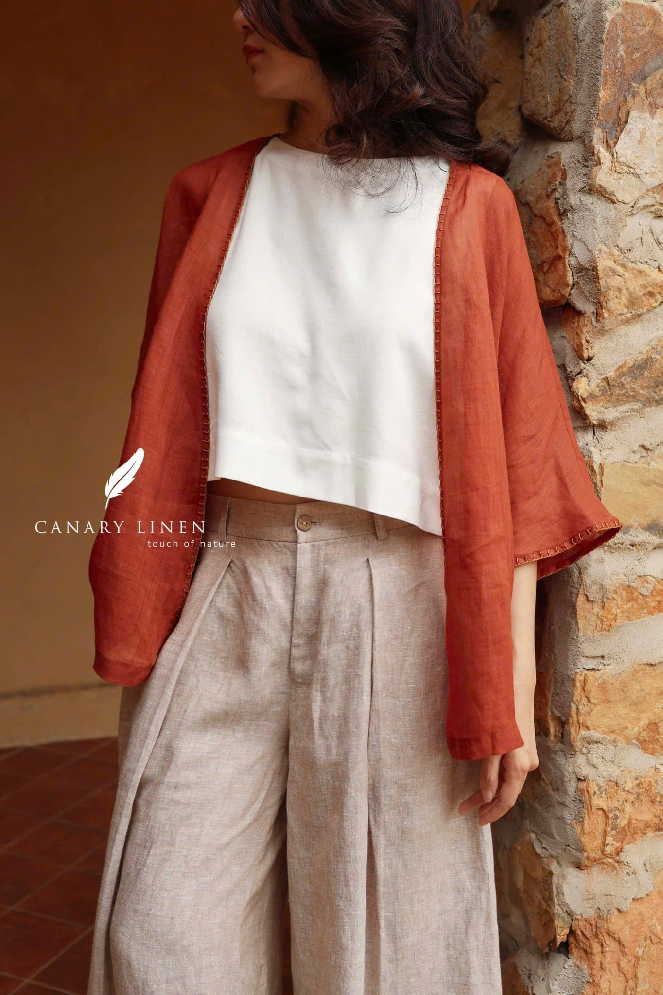  Elia Coat - Caramel 