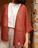  Elia Coat - Caramel 
