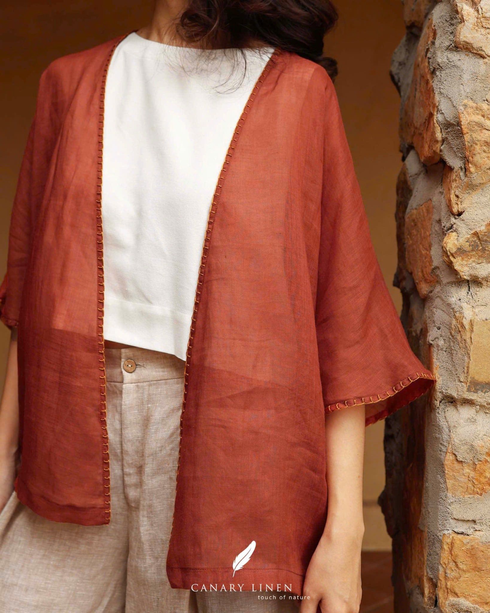  Elia Coat - Caramel 