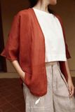  Elia Coat - Caramel 