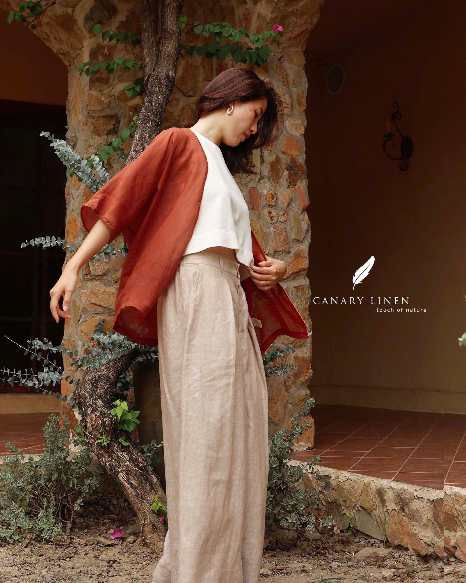  Elia Coat - Caramel 