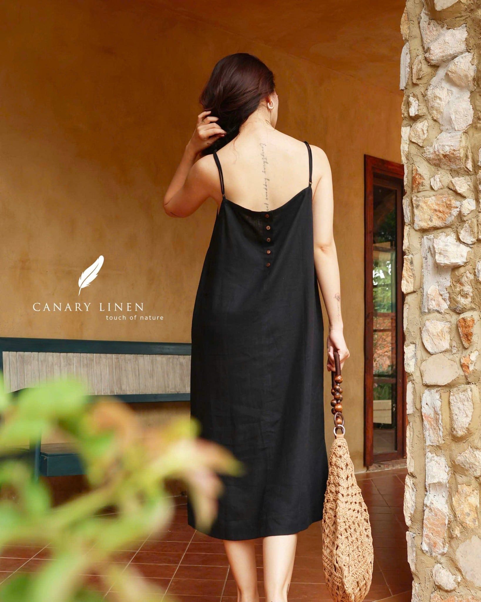 Lavena Dress - Đen 