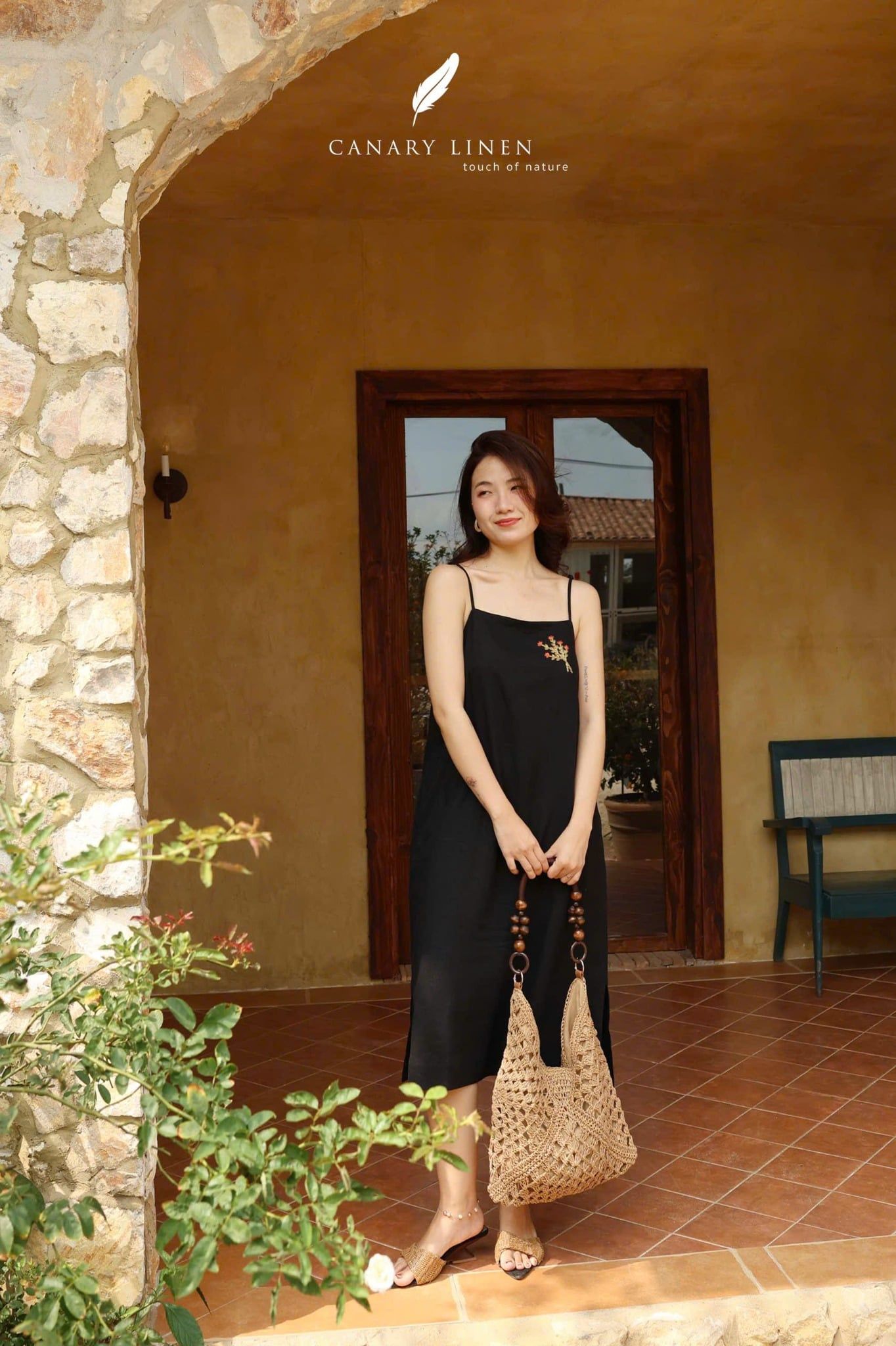  Lavena Dress - Đen 