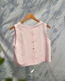  An Croptop - Hồng Pastel 
