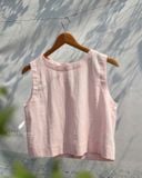  An Croptop - Hồng Pastel 