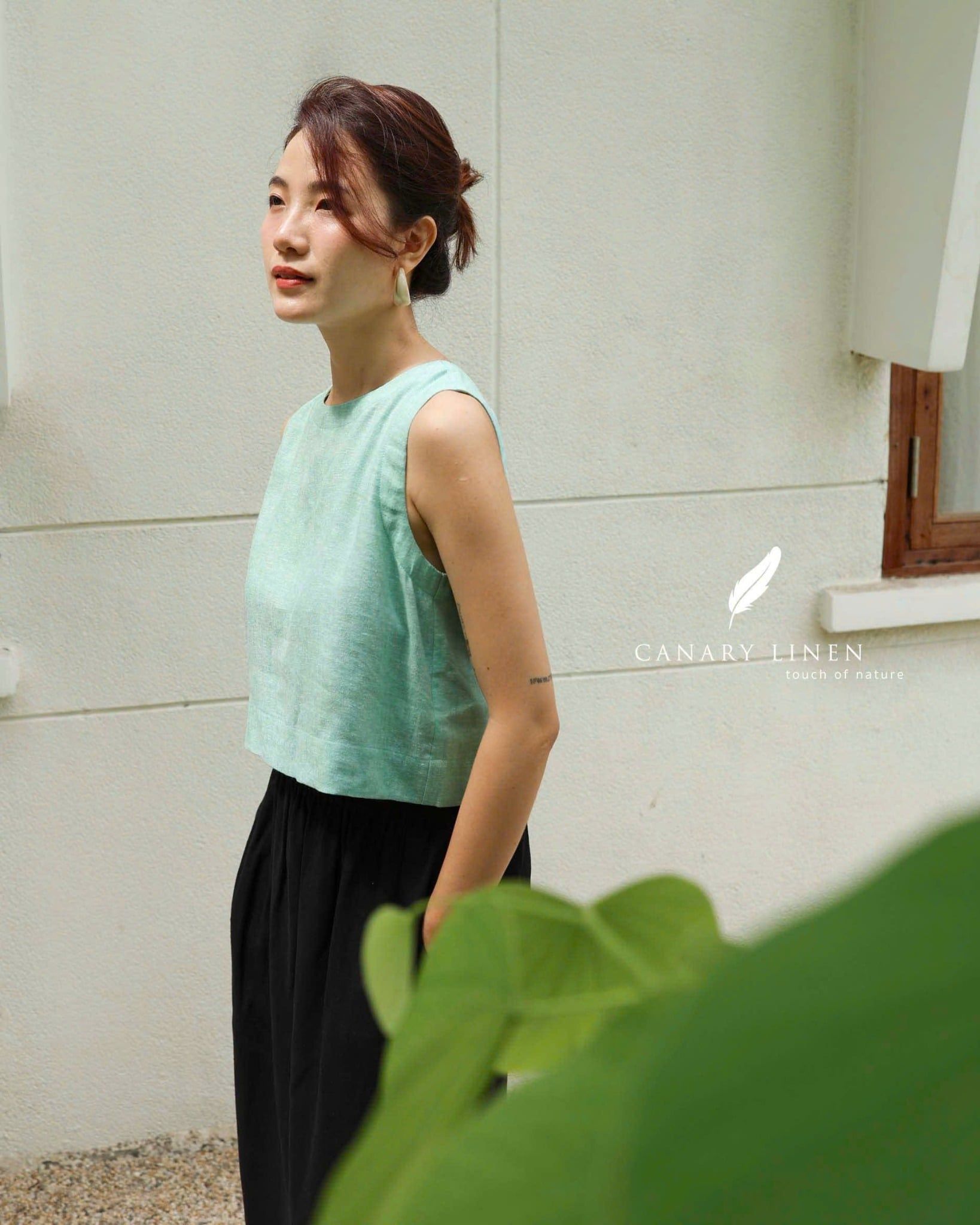  An Croptop - Xanh Mint 