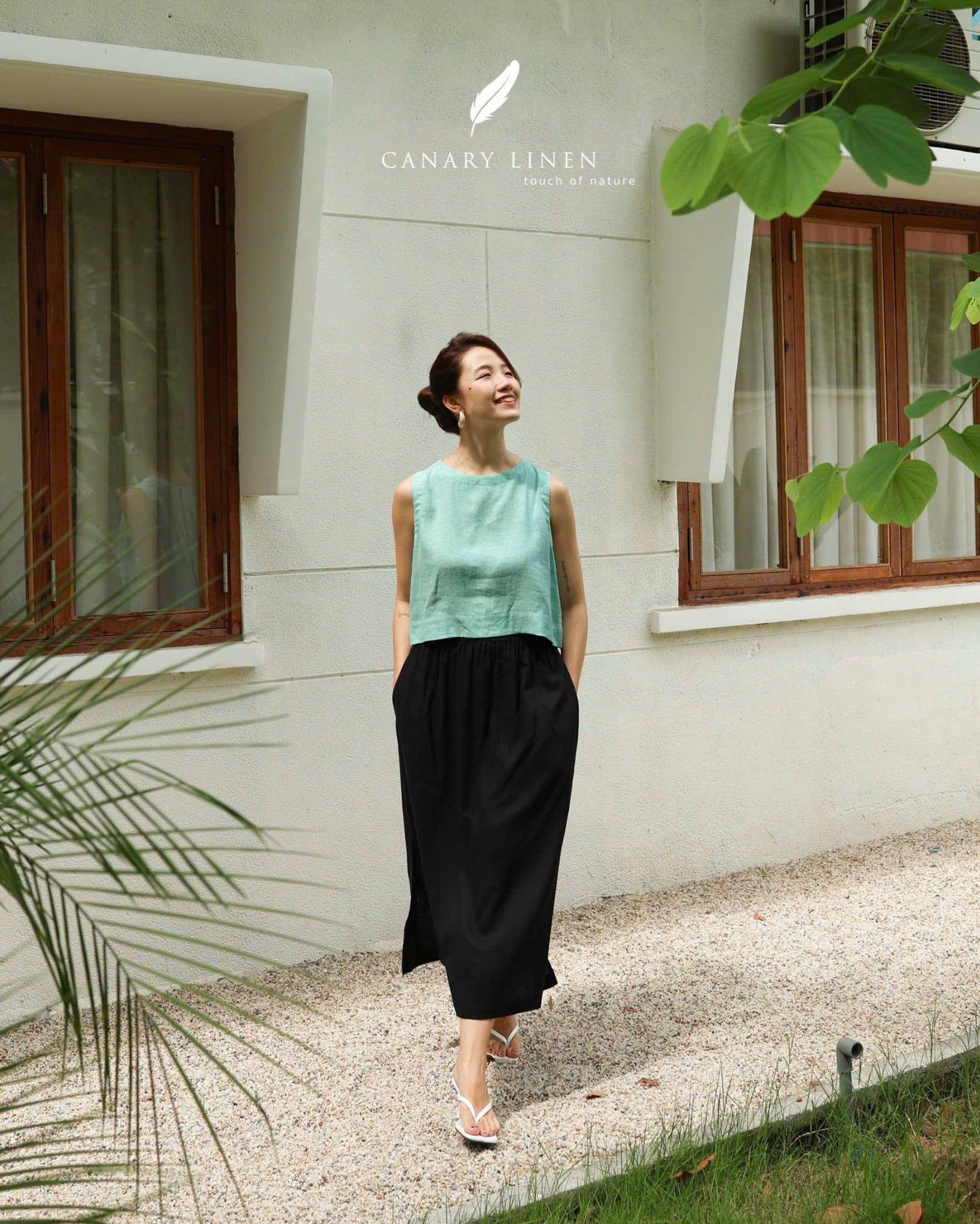  Flow Skirt - Đen 
