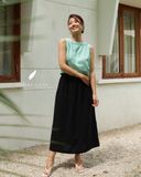  Flow Skirt - Đen 