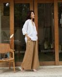  Midline Pants - Nâu nhạt 