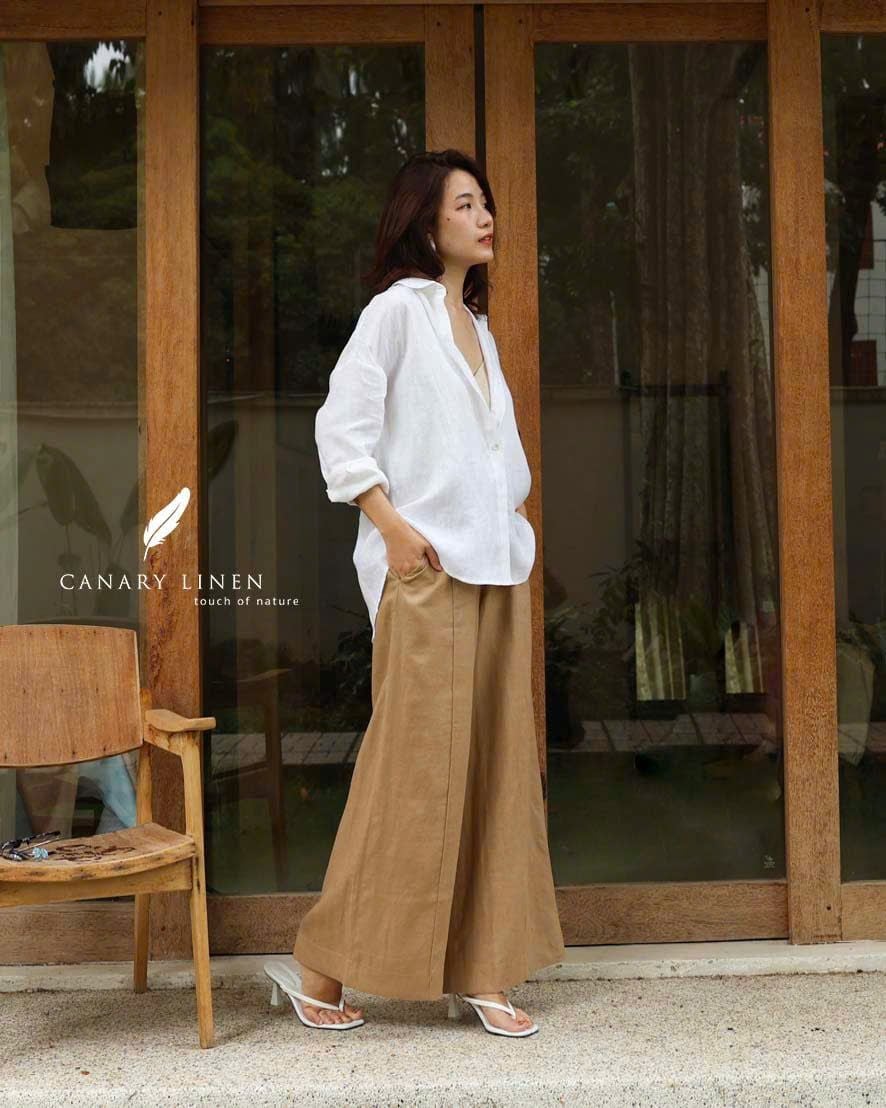  Midline Pants - Nâu nhạt 