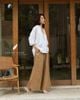 Midline Pants - Nâu nhạt