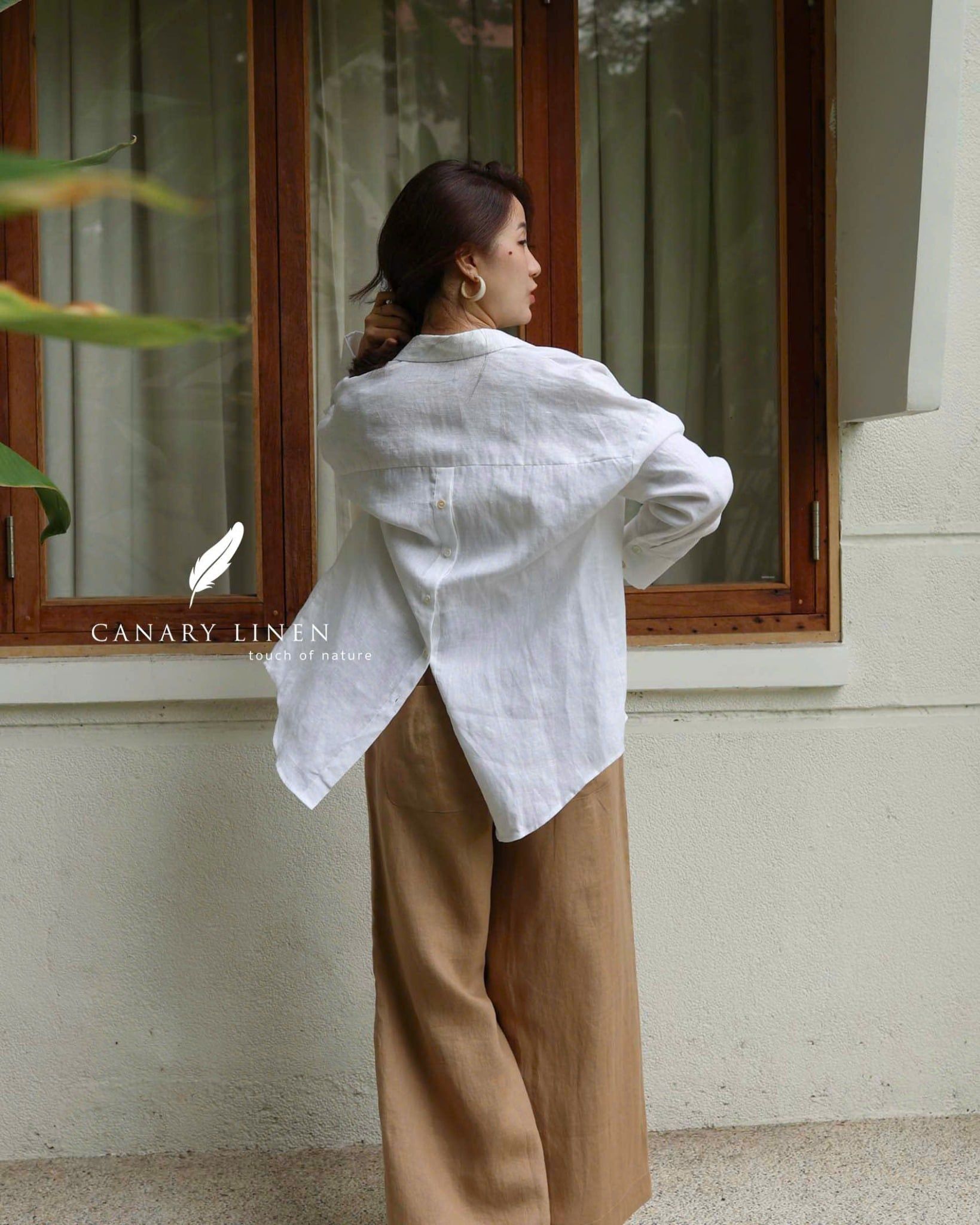  Midline Pants - Nâu nhạt 