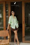  Effa Shorts - Nâu choco 