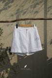 Effa Shorts - Trắng 