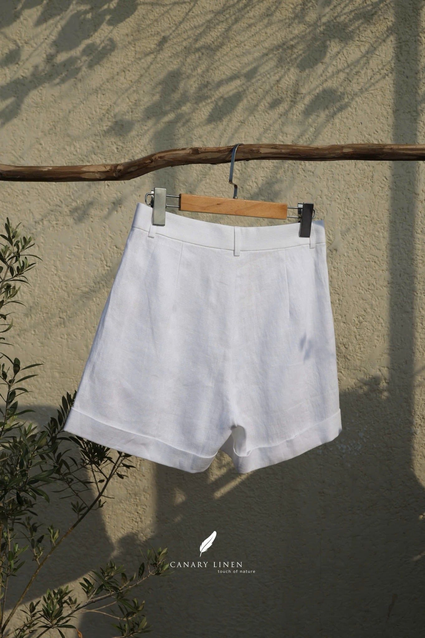  Effa Shorts - Trắng 