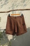  Effa Shorts - Nâu choco 