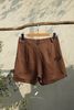  Effa Shorts - Nâu choco 