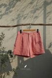  Effa Shorts - Đỏ Cam 
