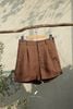  Effa Shorts - Nâu choco 