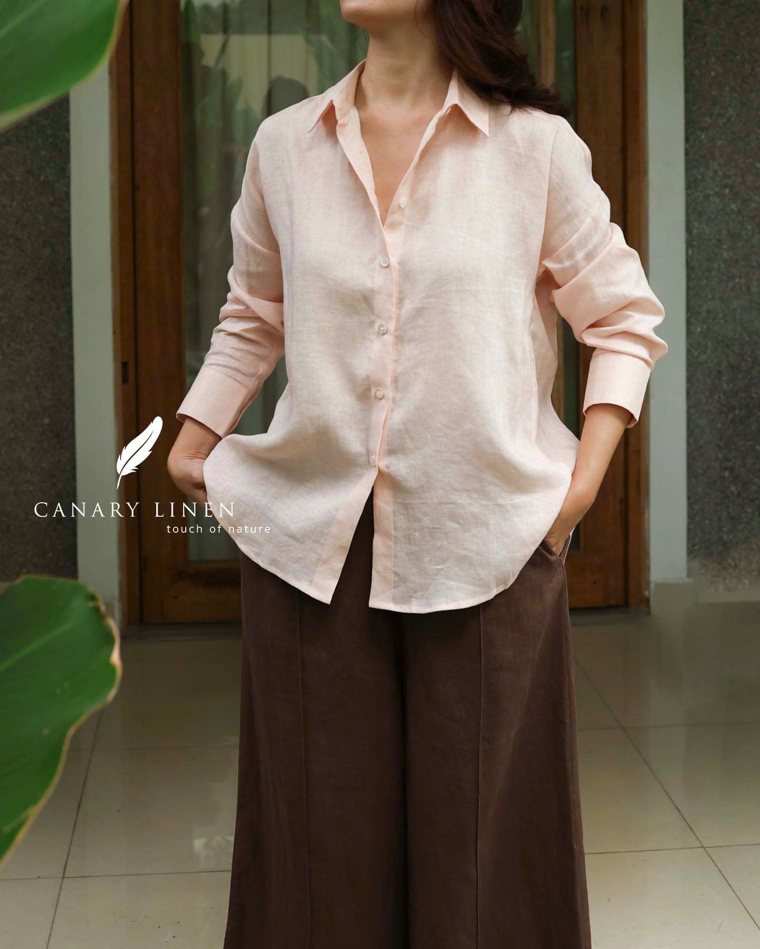  Backline Shirt - Hồng Pastel 