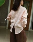  Backline Shirt - Hồng Pastel 