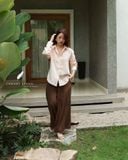  Backline Shirt - Hồng Pastel 