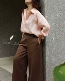  Backline Shirt - Hồng Pastel 