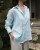  Backline Shirt - Xanh Pastel 