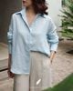  Backline Shirt - Xanh Pastel 
