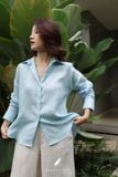  Backline Shirt - Xanh Pastel 