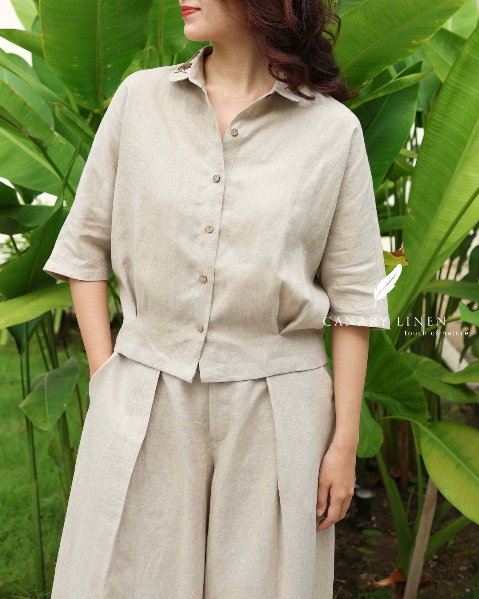  Rusea Shirt - Muối tiêu 