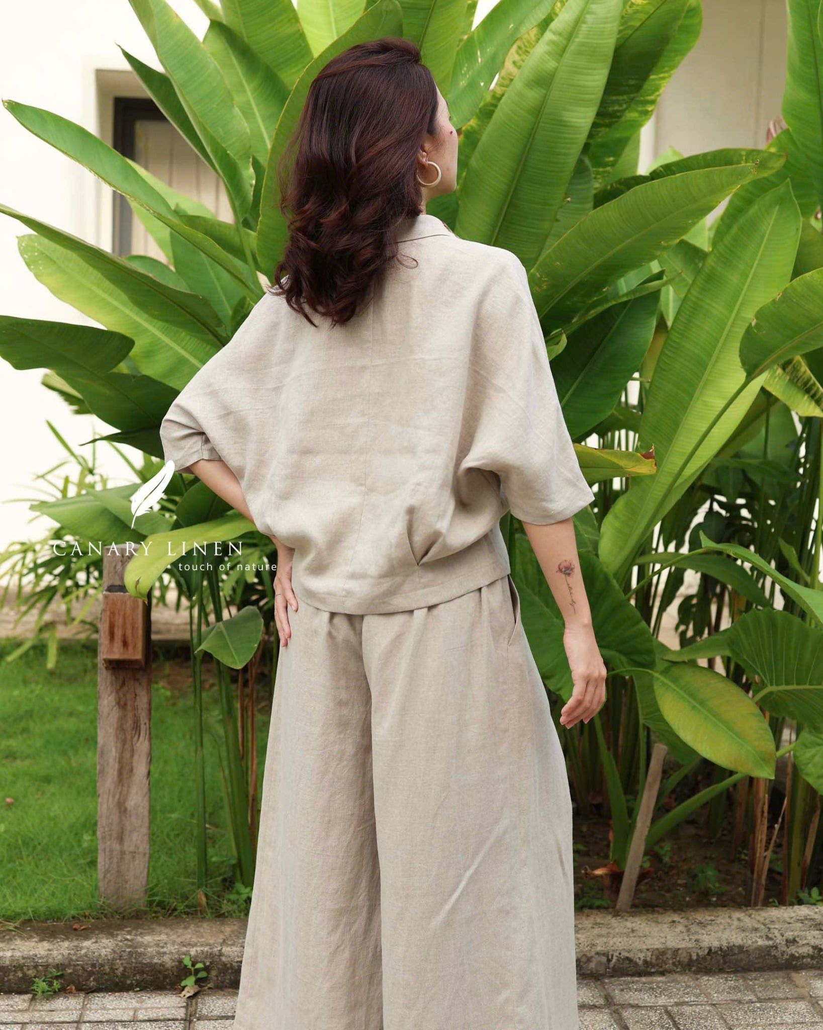  Rusea Shirt - Muối tiêu 