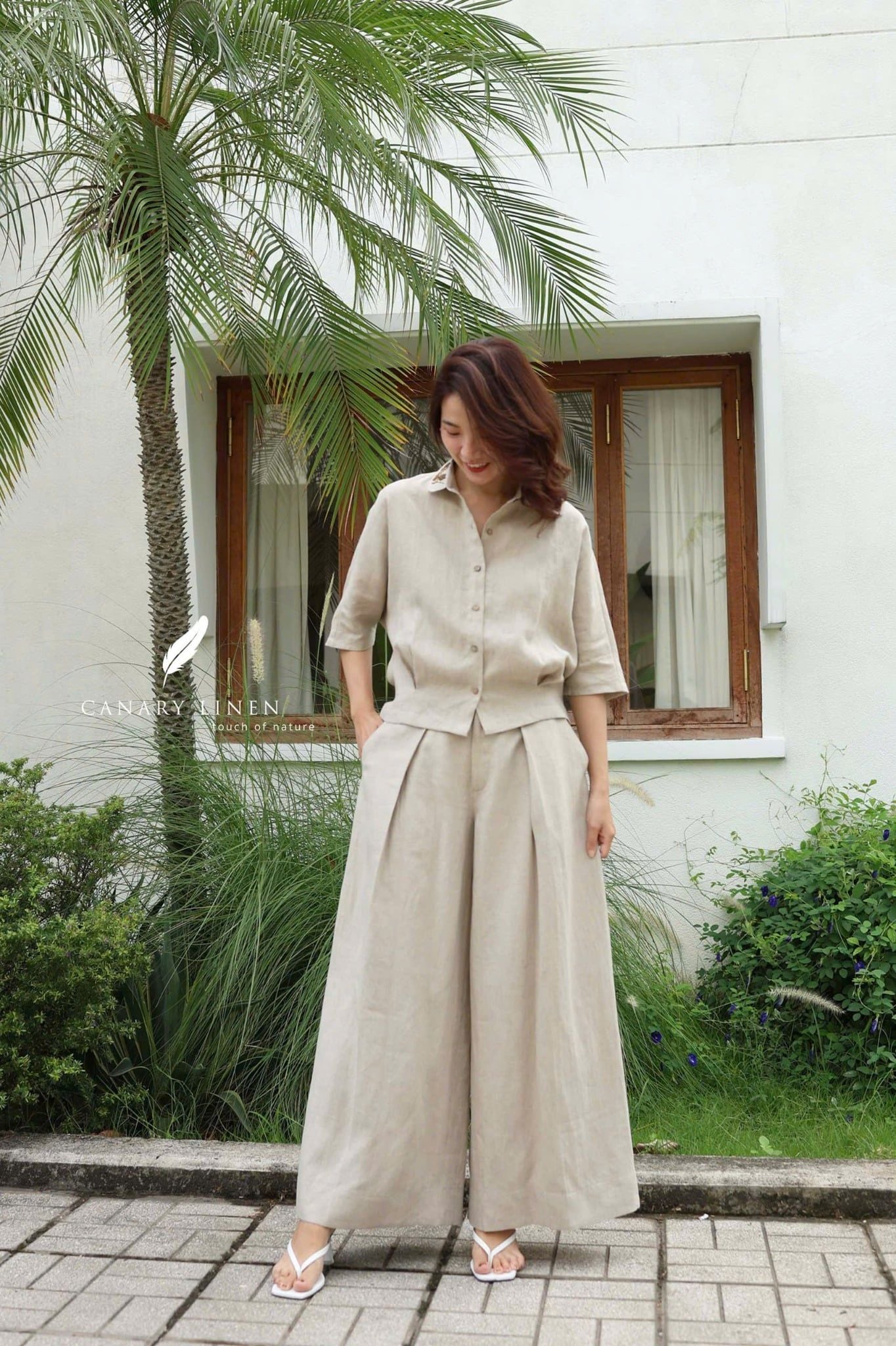  Rusea Shirt - Muối tiêu 
