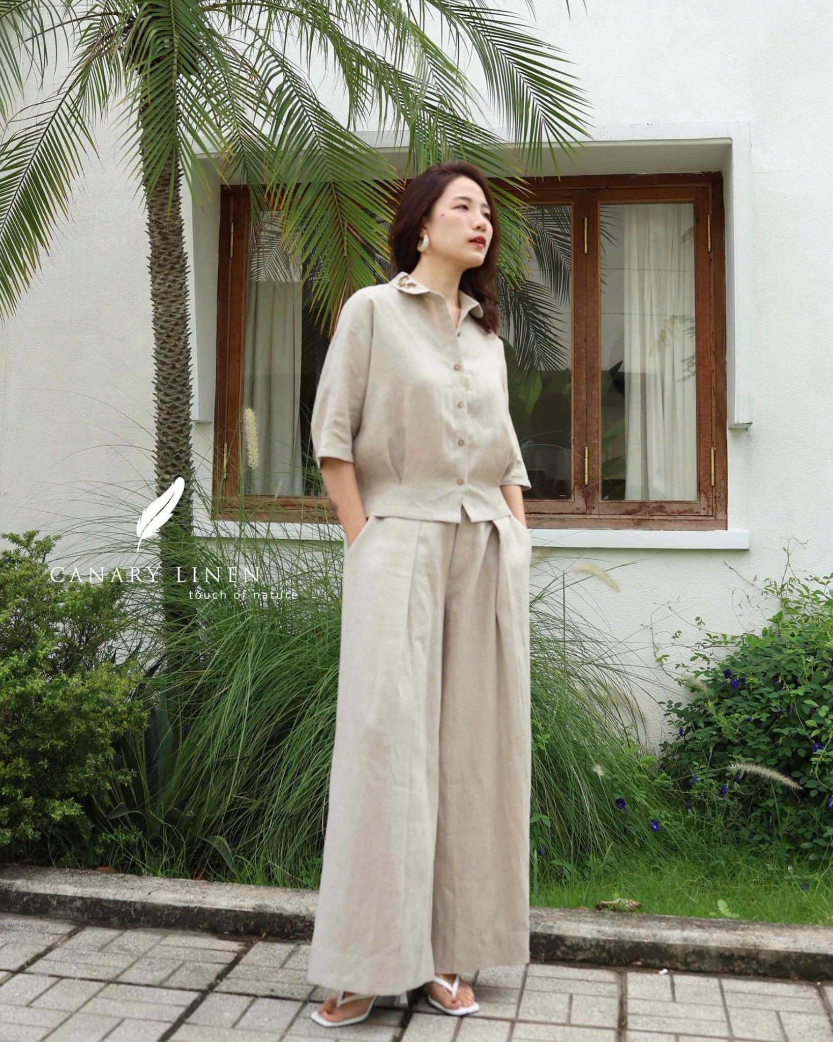 Rusea Shirt - Muối tiêu 