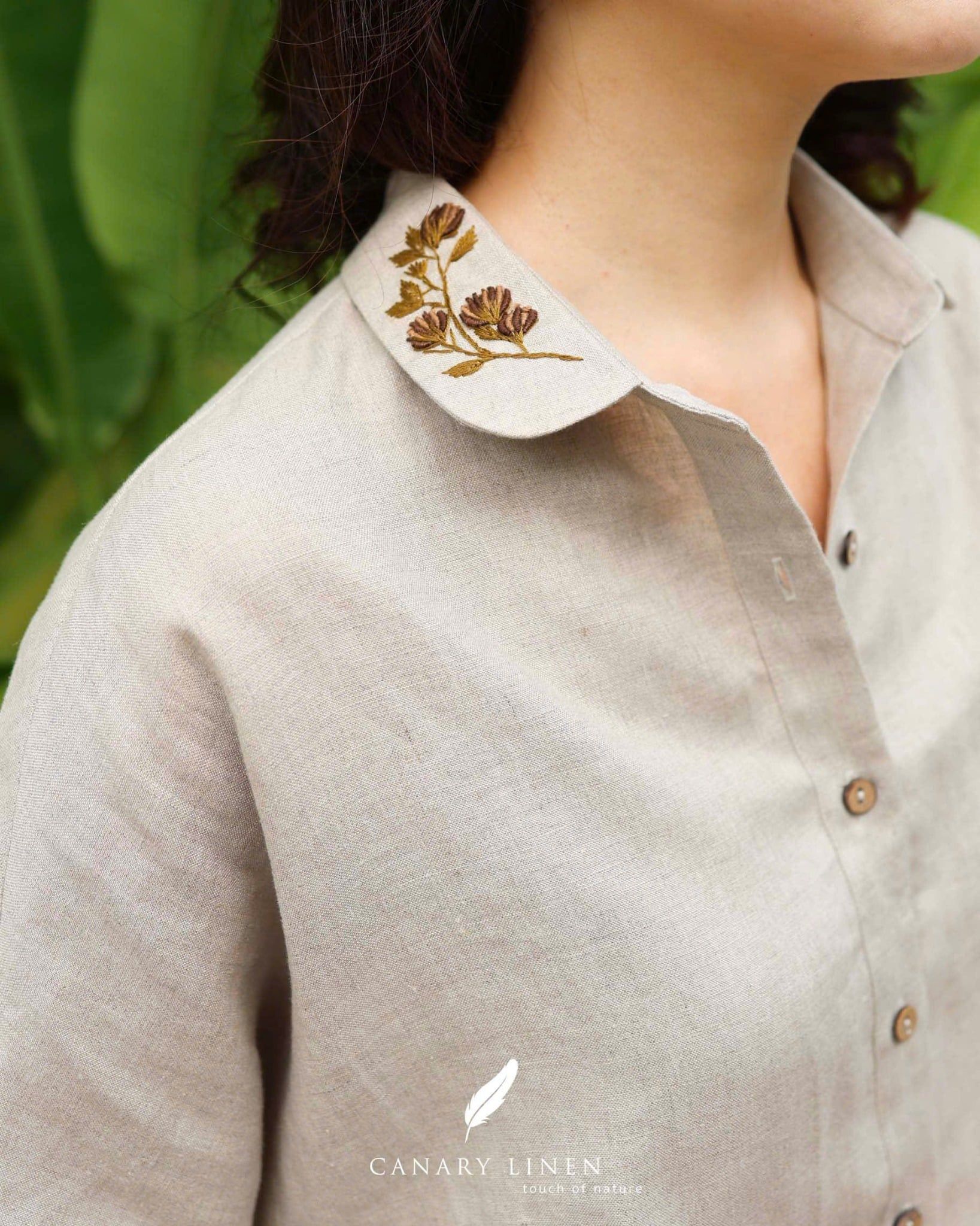  Rusea Shirt - Muối tiêu 