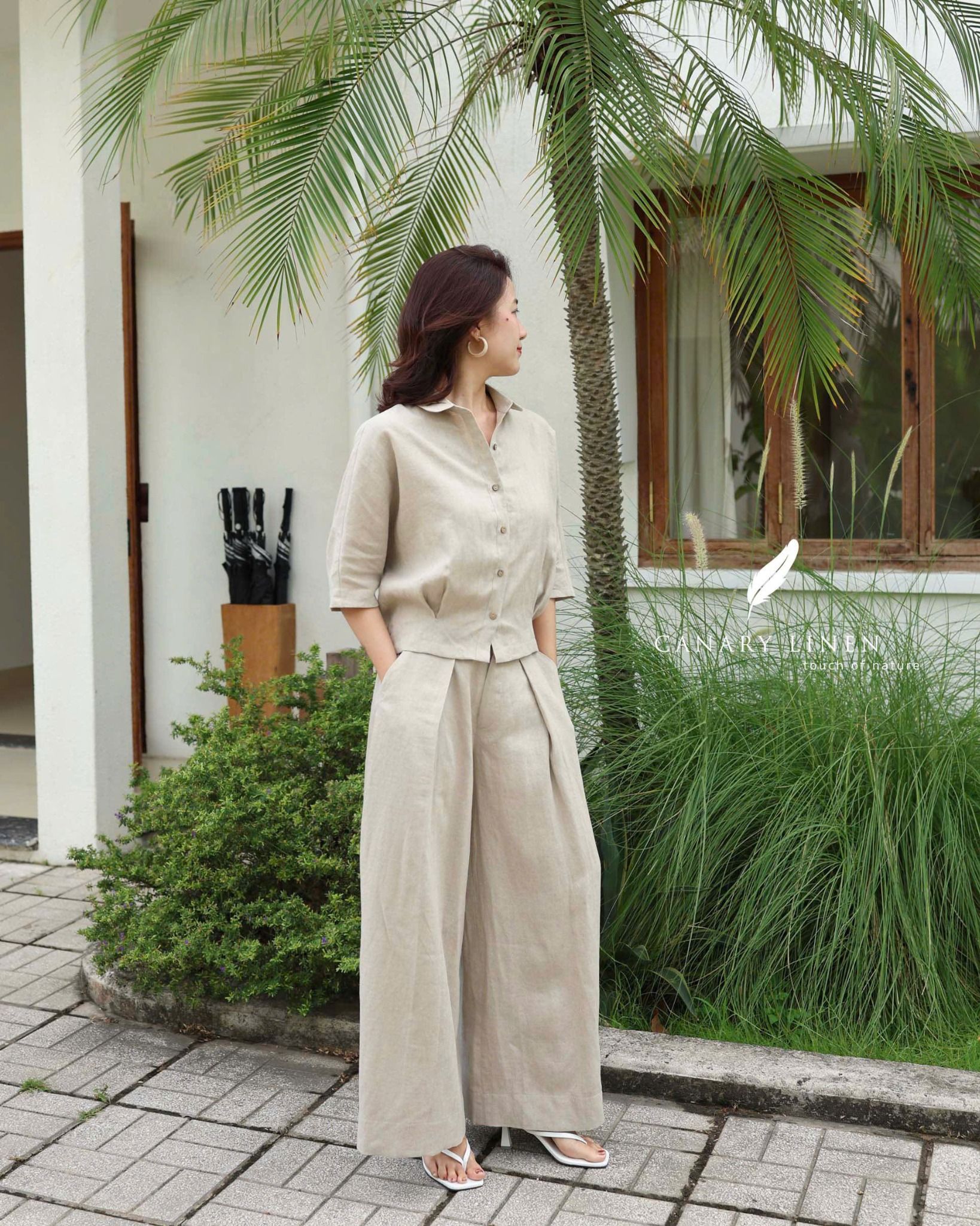  Rusea Shirt - Muối tiêu 