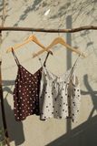  Roselle Camisole - Chấm bi 