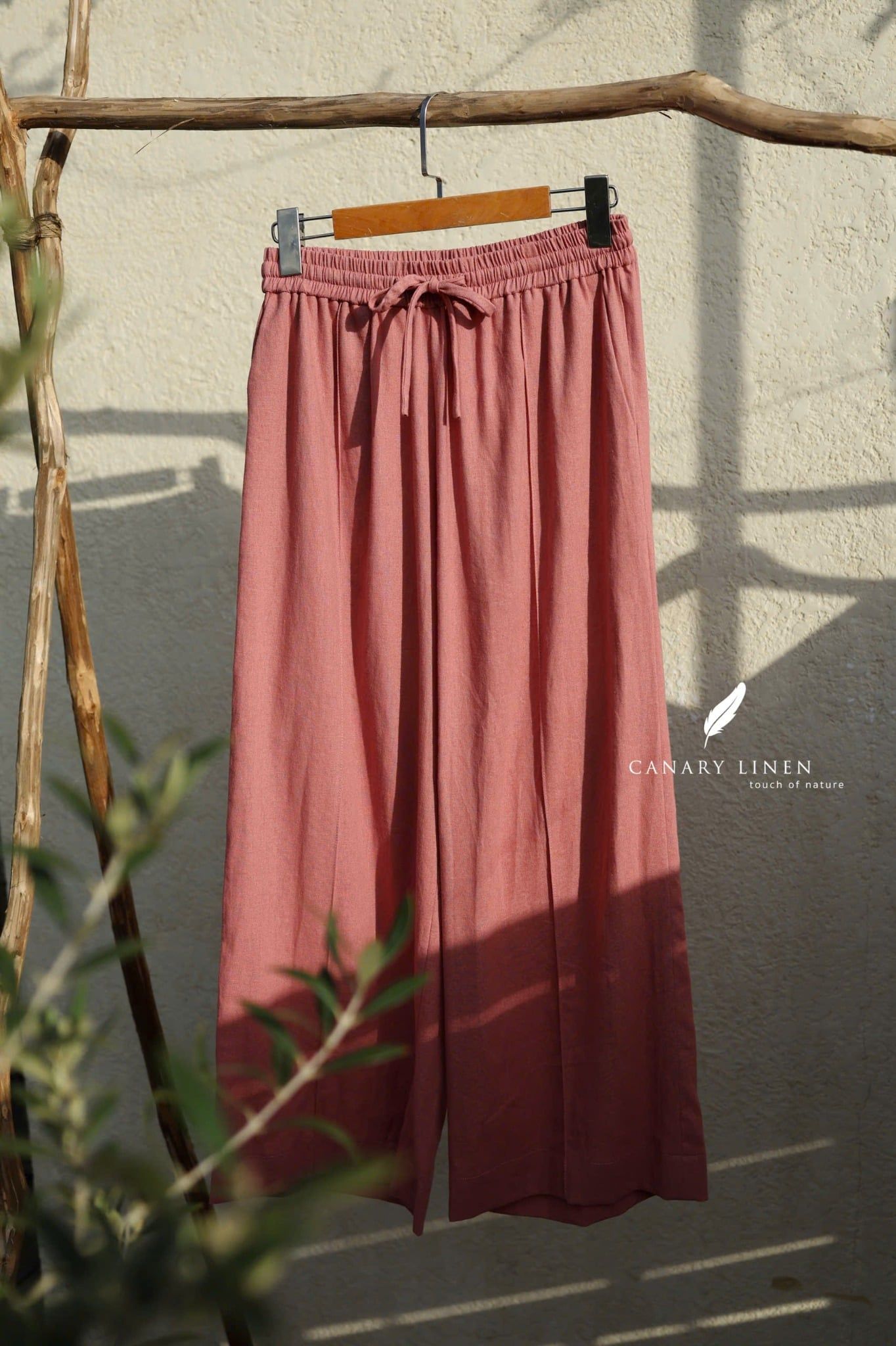  Elio Pants - Hồng Ruốc 
