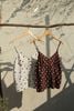  Roselle Camisole - Nâu chấm bi 